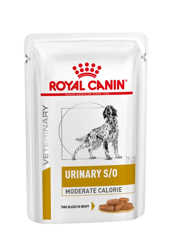 Royal Canin Veterinary Diets Urinary S/O MC 100G våtfoder för hund Kampanjpris