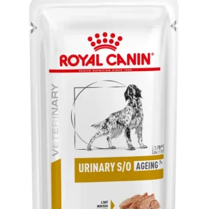 Royal Canin Veterinary Diets Urinary S/O Ageing 7+ våtfoder för hund 85g PROVFÖRPACKNING Bästa pris
