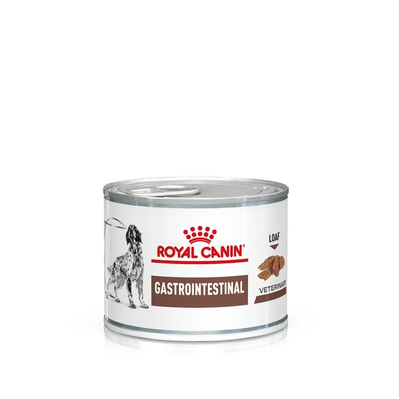 Erbjudandepris Royal Canin Veterinary Dog Gastrointestinal Loaf Can 12x200 g
