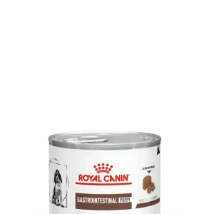 Royal Canin Veterinary Diets Gastrointestinal Puppy Mousse våtfoder 12 x 195 g för hundar Rea