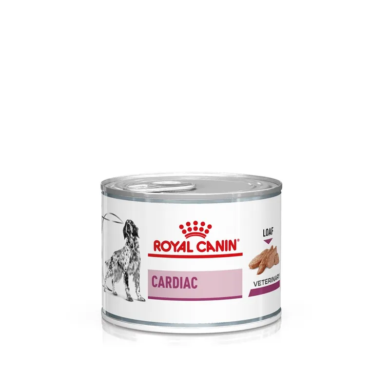 Royal Canin Veterinary Dog Vital Cardiac Loaf in Can 12x200 g Köp nu