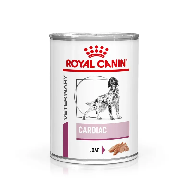 Royal Canin Veterinary Diets Vital Cardiac Loaf våtfoder för hund 200 g Rea