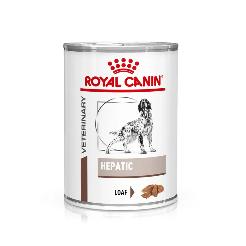 Royal Canin Veterinary Diets Gastrointestinal Hepatic Loaf Can 420g våtfoder för hund Rabatt