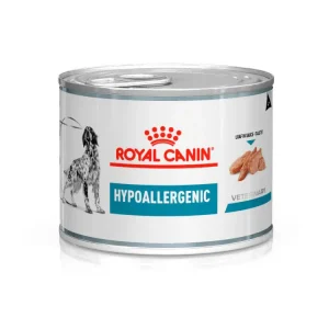Royal Canin Veterinary Diets Derma Hypoallergenic Loaf Can våtfoder för hund 200g Beställ idag