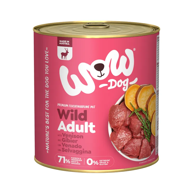 WOW Adult 6 x 800 g - Vilt Utförsäljning