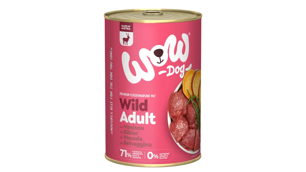 Dog Adult Venison Paté Våtfoder till Hund - 6 x 400 g Köp nu