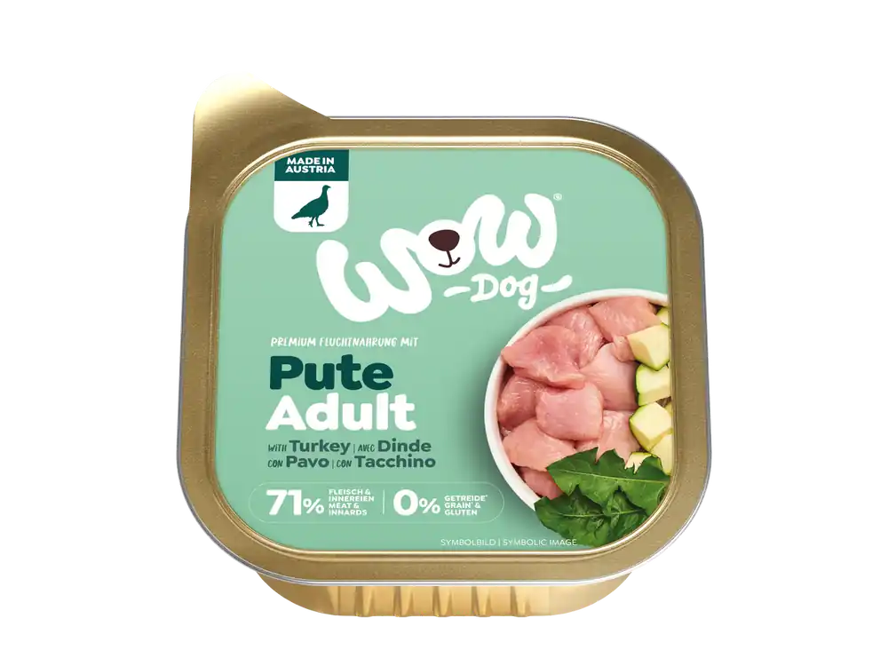 Dog Adult Turkey Paté Våtfoder till Hund - 11 x 150 g Billigare
