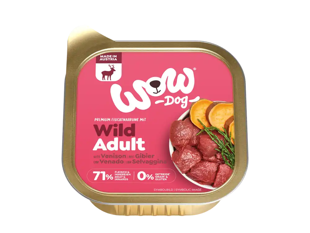 Dog Adult Venison Paté Våtfoder till Hund - 11 x 150 g Reapris