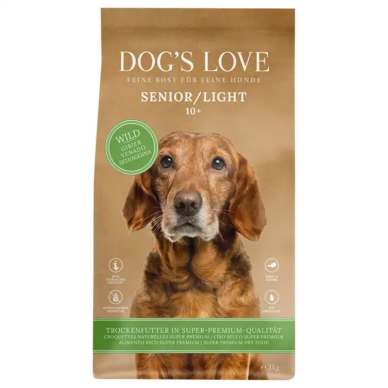Endast idag Dog´s Love Senior/Light Game - 2 kg