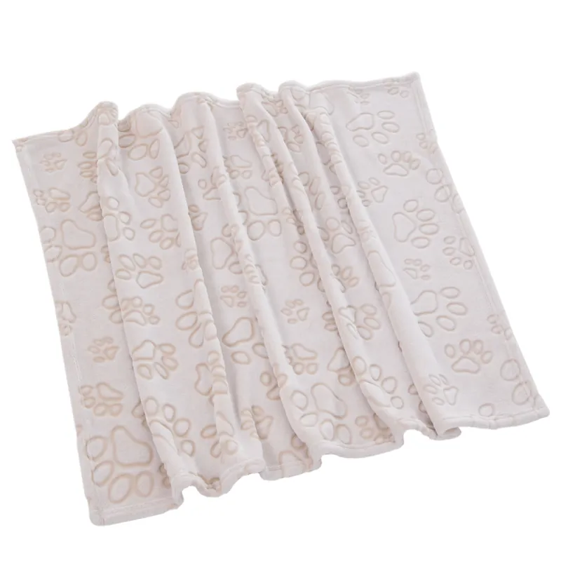 Smartpet Pawzzz mikrofiberfilt - crème/beige L 100 x B 75 cm Rea
