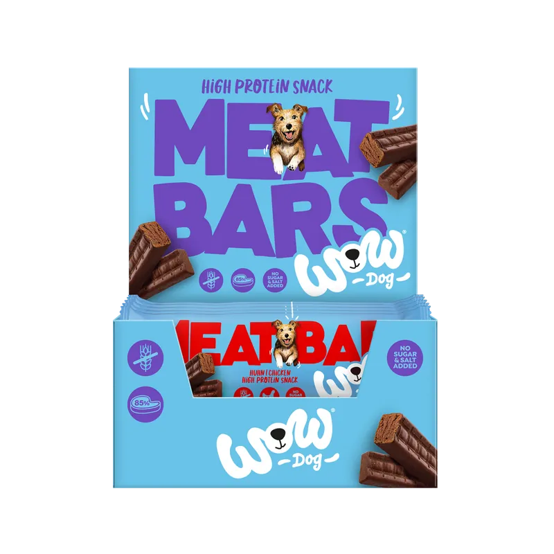 Meatbar Chicken Hundgodis - 40 g Beställ idag