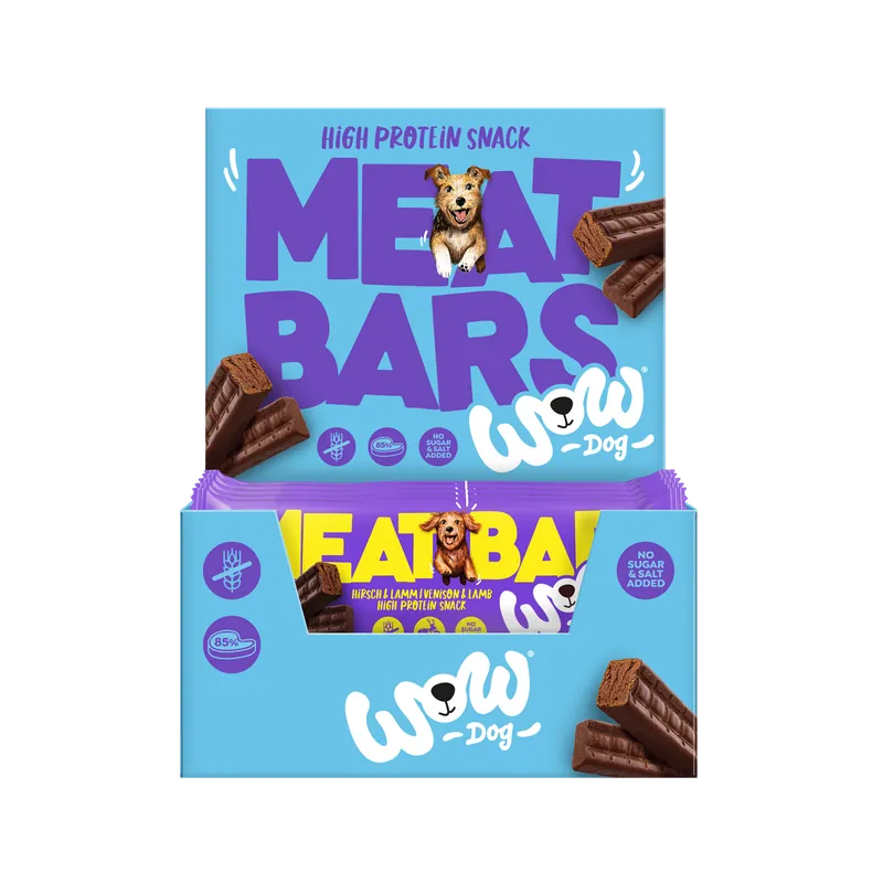 Utförsäljning Meatbar Lamb & Venison Hundgodis - 40 g