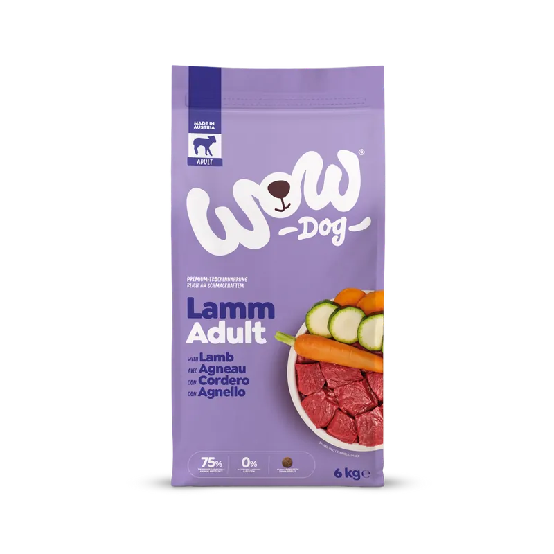 Dog Adult Lamb Torrfoder till Hund - 6 kg Extra rabatt