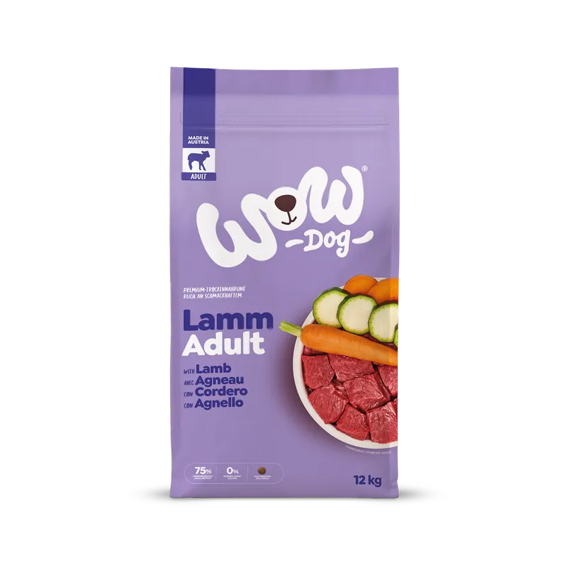 Köp nu Dog Adult Lamb Torrfoder till Hund - 12 kg