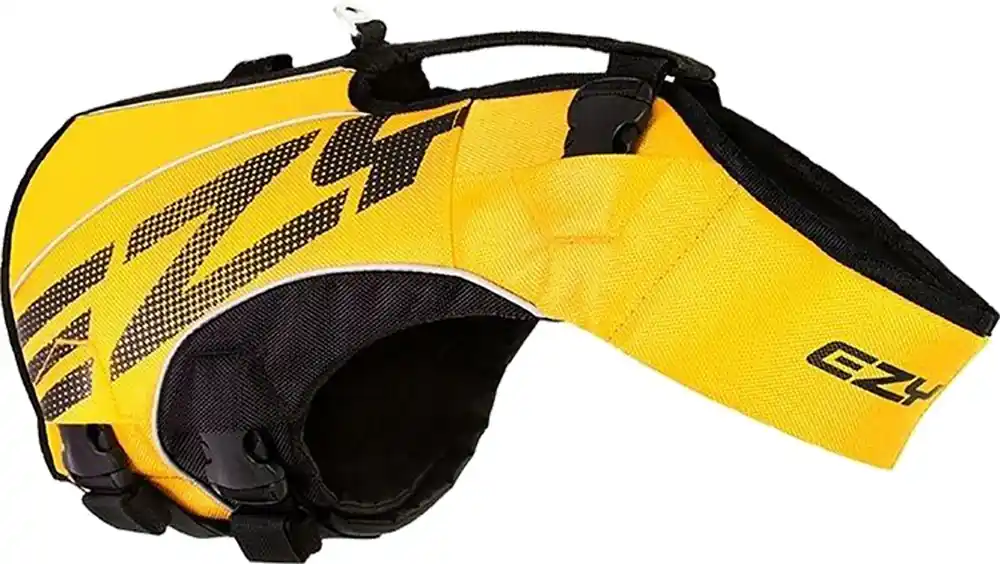 Flytväst Ezydog X2 Boost Gul 75-105 cm Extra rabatt