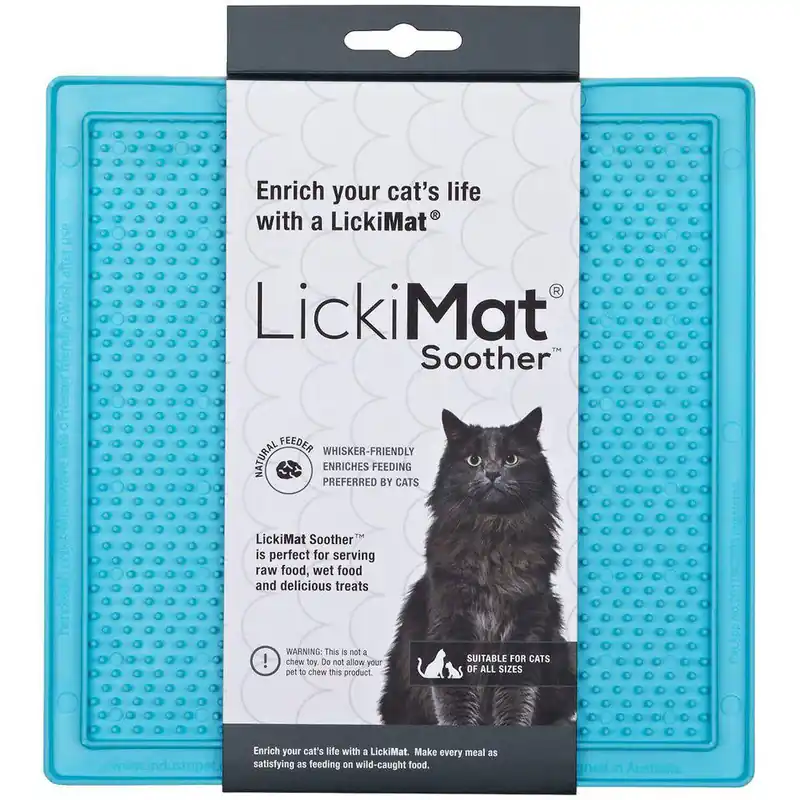 Beställ nu Slickmatta Katt - Soother
