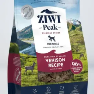 ZiwiPeak Air-Dried Hjort Rabatt