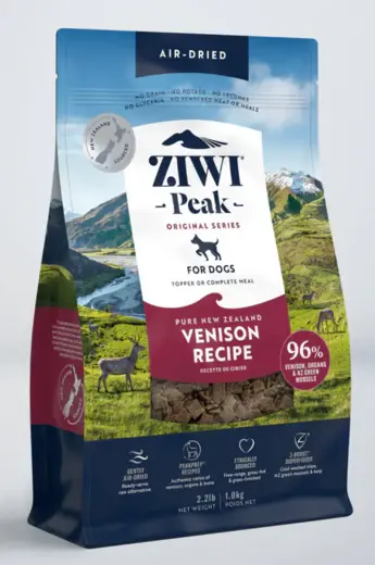 ZiwiPeak Air-Dried Hjort Rabatt