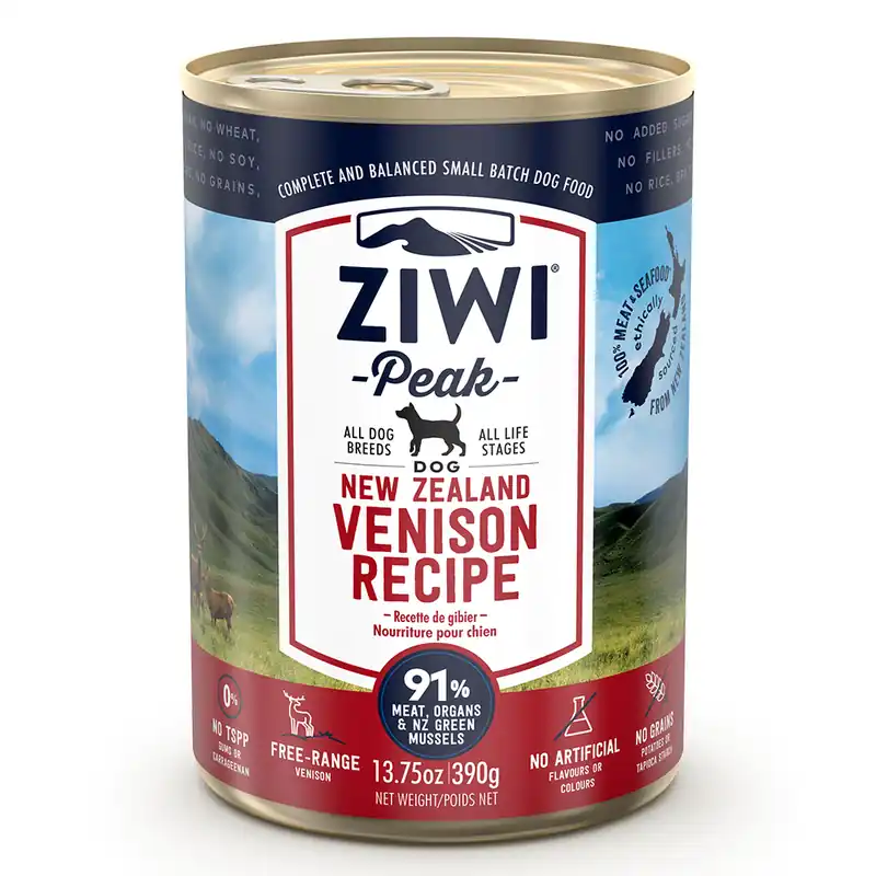 Rea Ekonomipack ZIWI® Peak 12 x 390 g - Hjort