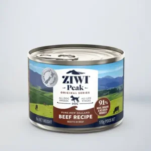 Beställ idag ZiwiPeak nötkött för hundar