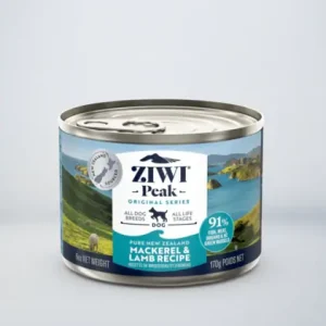 Trygg betalning ZiwiPeak Makrill och Lamm för Hundar