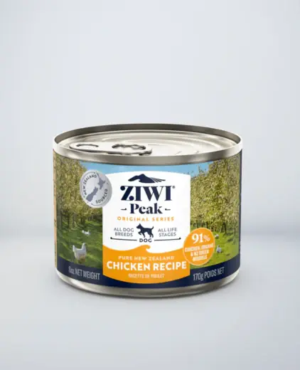 Rea ZiwiPeak kyckling för hundar 12 x 170 g