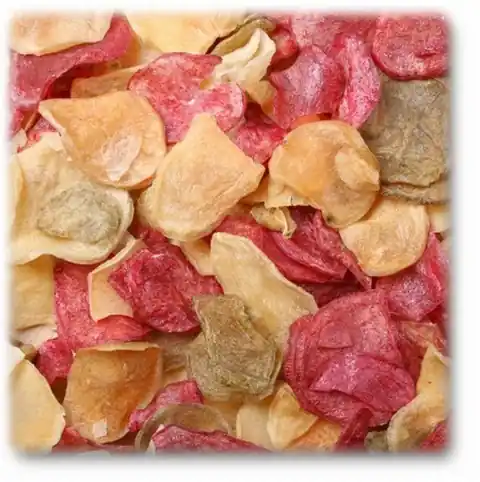 Erbjudande Krispiga Kaninchips - Utan tillsatt fett 80g