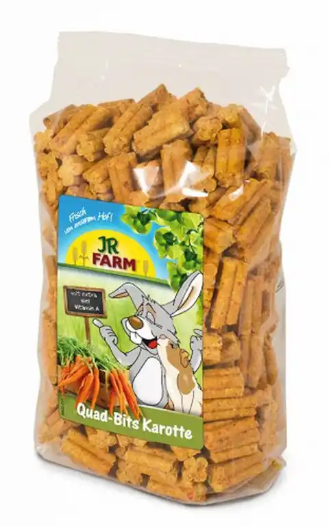 Begränsat antal Morotsmums 300g - Tandvänliga!