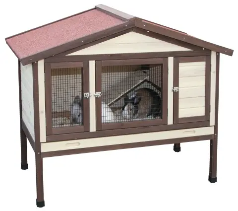 4-Seasons Deluxe Kaninbur MED isolering! Rabatter