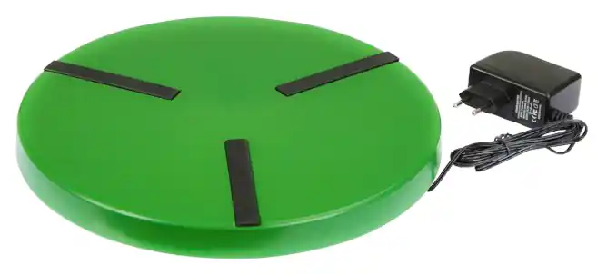 Populär Värmepuck 30 cm - Håller vattnet flytande - 22W