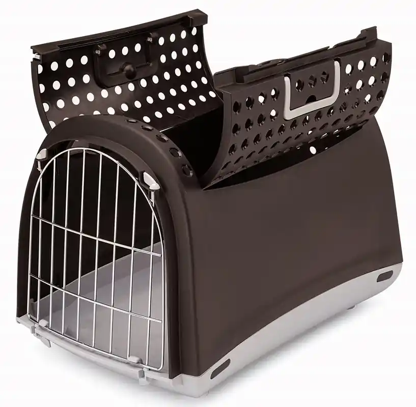 Transportbur Linus Open - Tropic Brown Populärt val