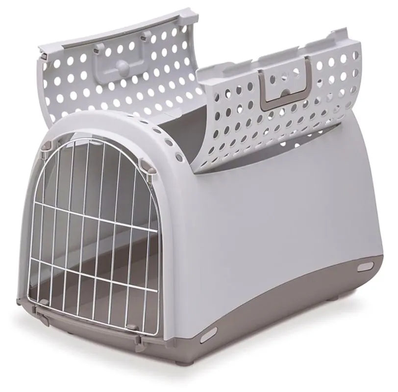 Transportbur Linus Open - Shadow Grey Köp online