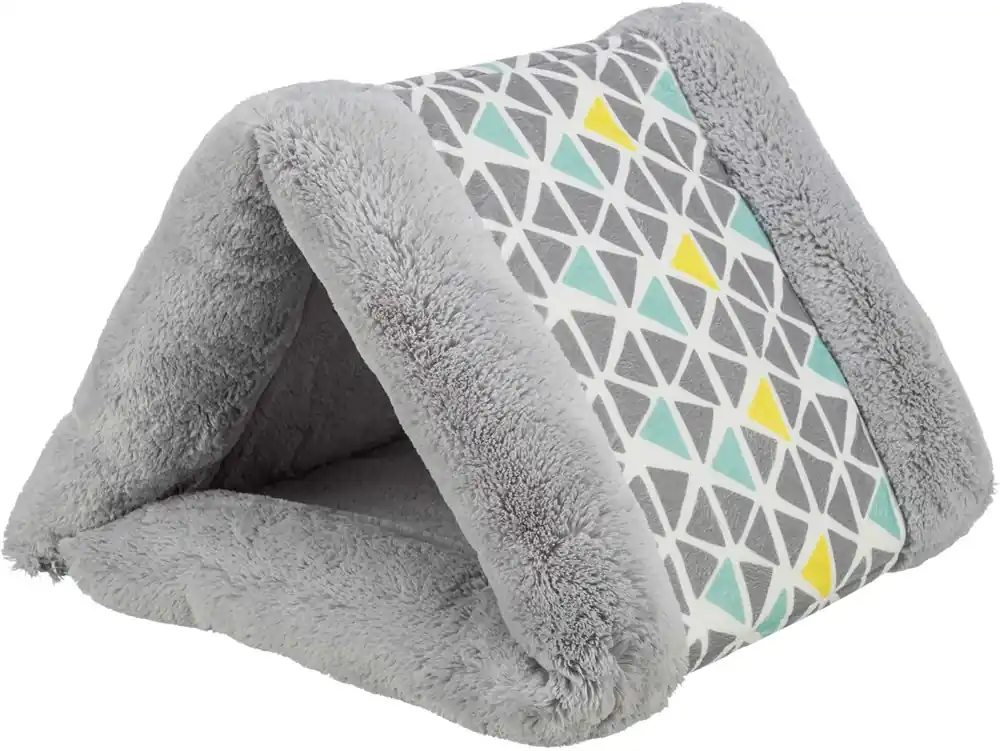 Snabb leverans Mysiga Bunny Bädden Pyramiden 44 cm