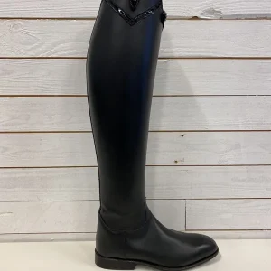 Dressyrstövel Palermo Lack detalj Sista chansen