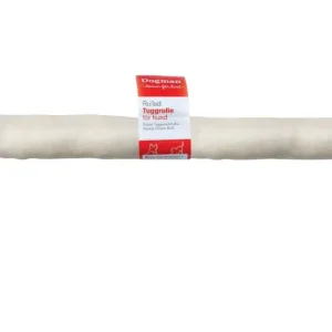 Snabb frakt Tuggrulle Vit 50 cm Dogman