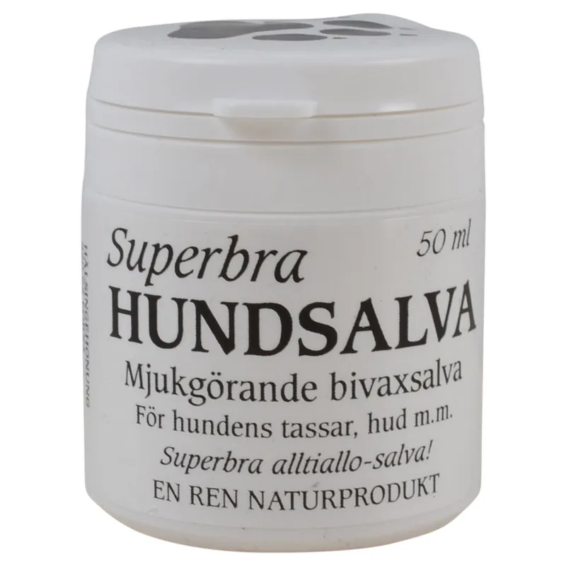 Begränsat antal Superbra Hundsalva 50 ml Biofarmab Eclipse