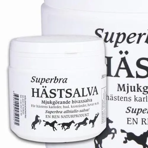 Superbra Hästsalva Svart 1280 Trygg betalning