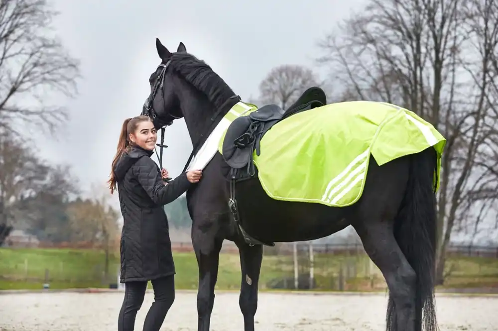 Skrittäcke Jamie Reflex Horse Guard Erbjudande