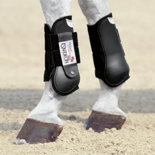 Senskydd, benskydd Flexisoft Cross Country Eskadron Outlet
