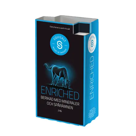Saltsten Equisalt Enriched 2 kg Snabb leverans
