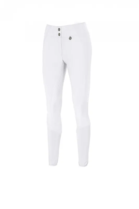 Beställ idag Ridbyxa/Ridtights Helskodd Orell Vit Pikeur