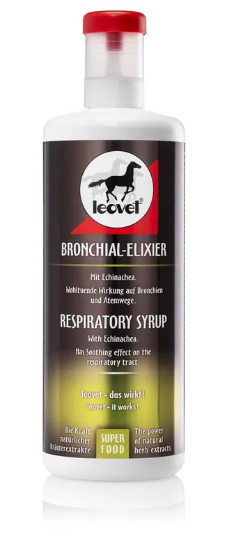 Bästa pris Respiratory Syrup Bronkialelixir Leovet 1000 ml