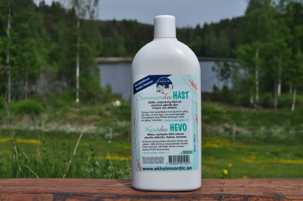 PROB Häst Sommardeo Tar and Lemongrass Koncentrat 500 ml Beställ nu