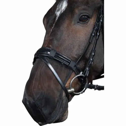Nosskydd Mesh Muzzle Protection Svart nät Horse Guard Sänkt pris