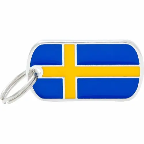 MyFamily Bricka Flagga Sverige I lager