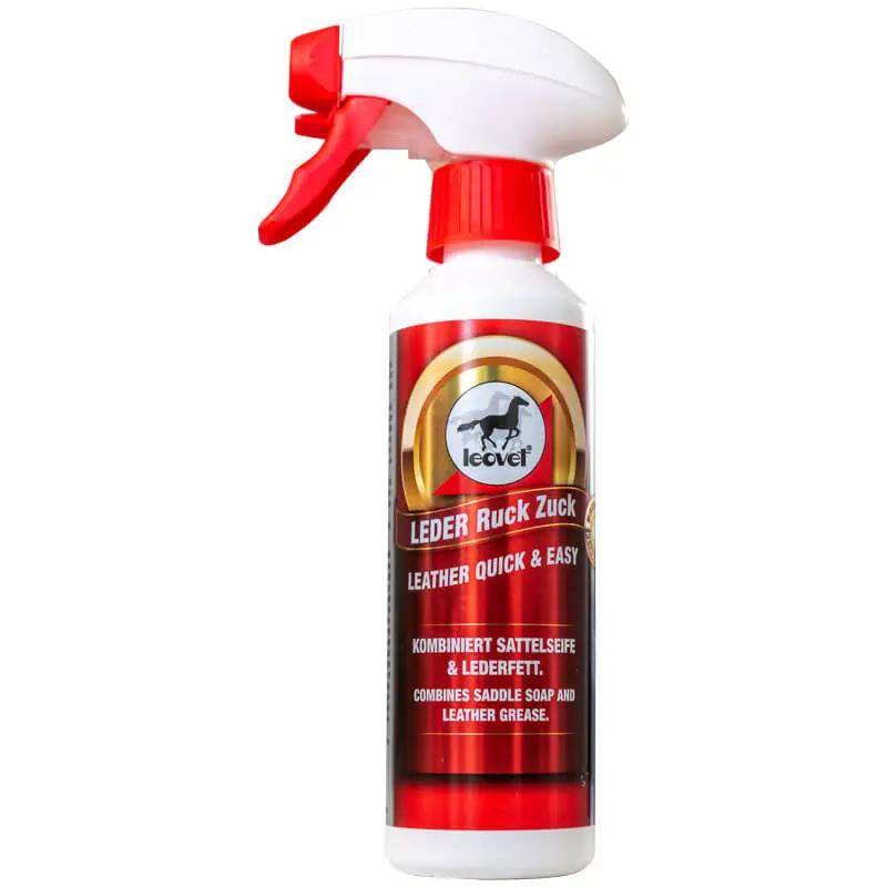Begränsat erbjudande Lädervård Ruck Zuck Leovet 250 ml