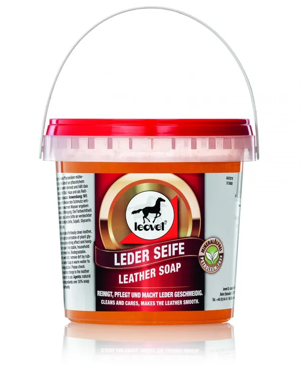 Lädertvål Leovet 500 ml Rabatt