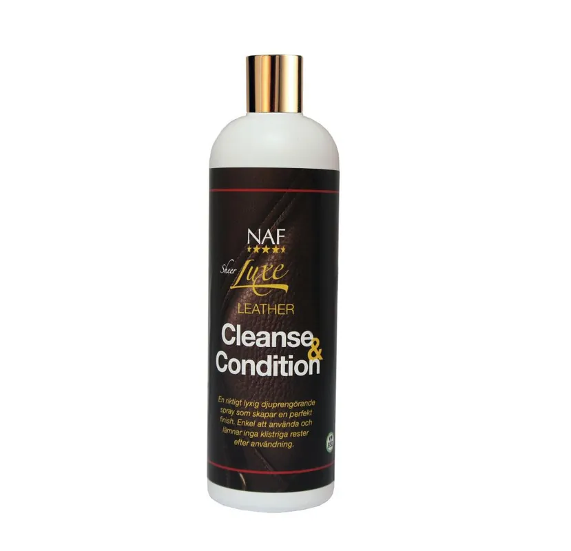 Läderrengöring Cleanse & Conditioner 500ml Luxe Erbjudandepris