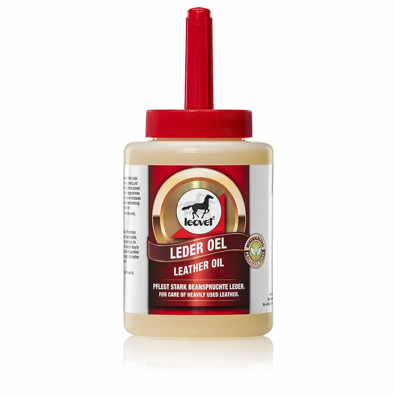 Bästa pris Läderolja Leovet 450 ml