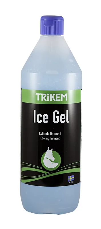 Kylliniment Ice Gel PRO 1000 ml Trikem I lager